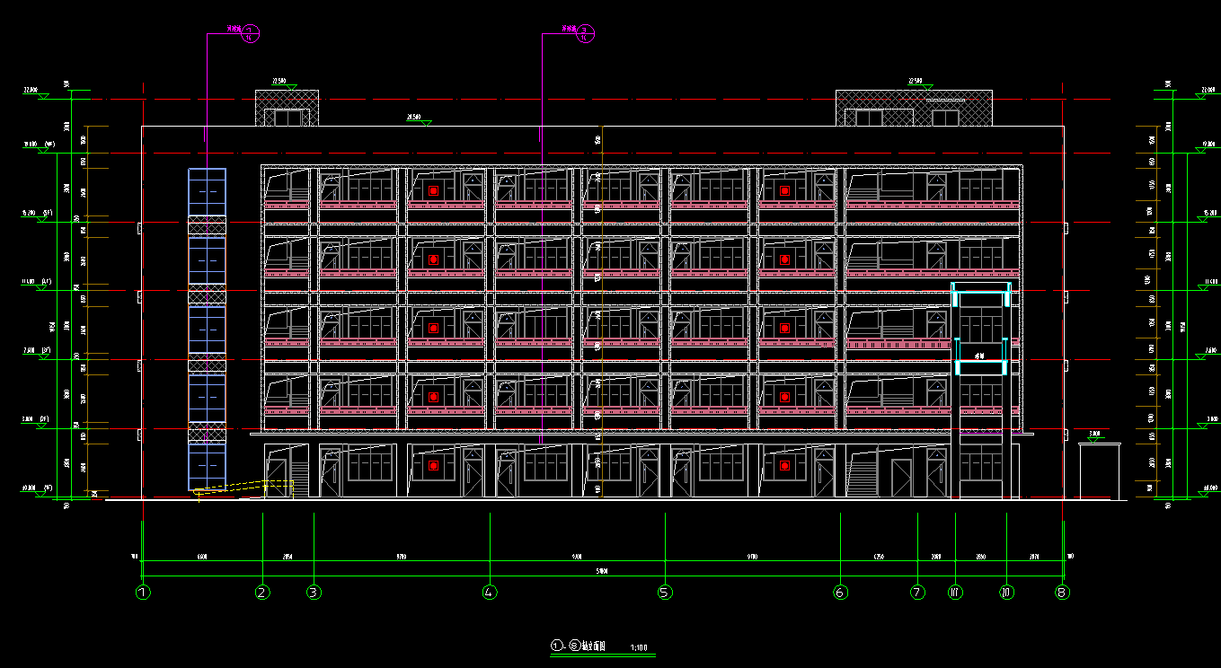 市中学2#教学楼+建模+计价+gbq