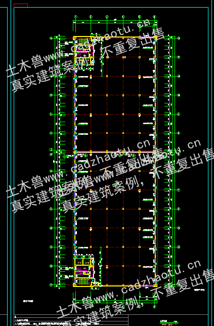 15895平4层框架结构半导体产业园标准化厂房