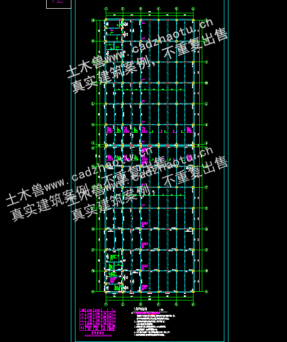 15895平4层框架结构半导体产业园标准化厂房