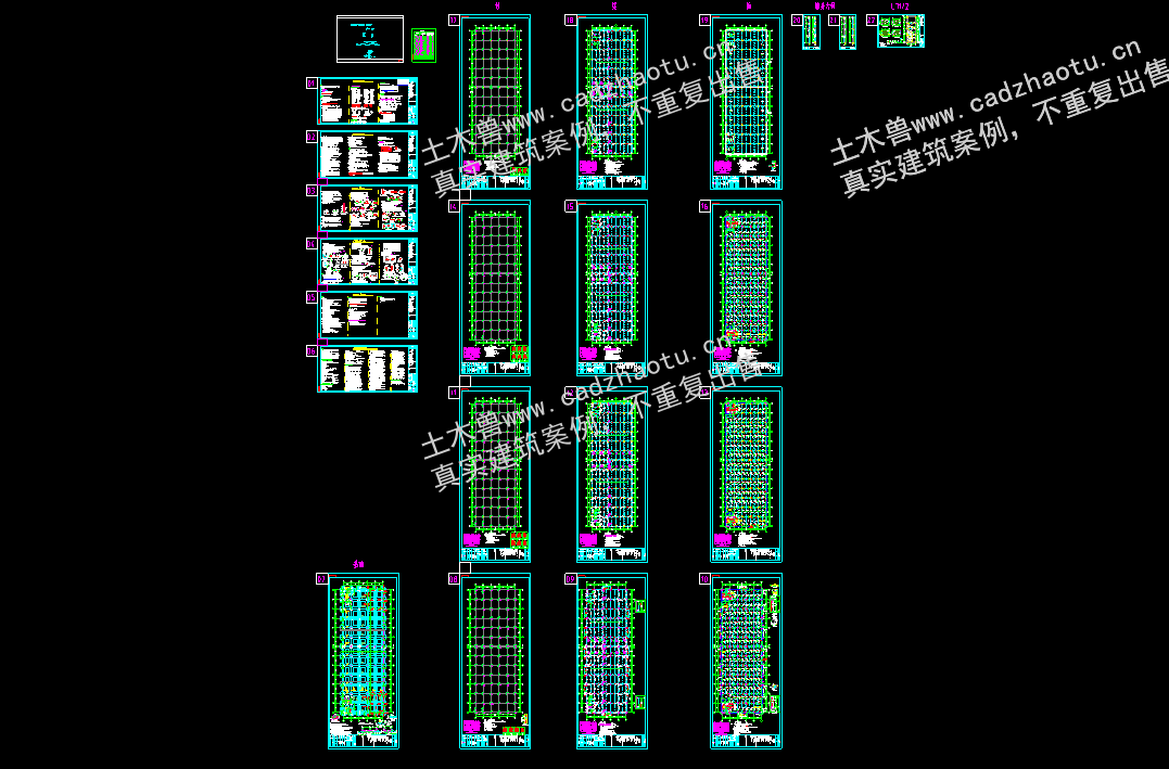 15895平4层框架结构半导体产业园标准化厂房