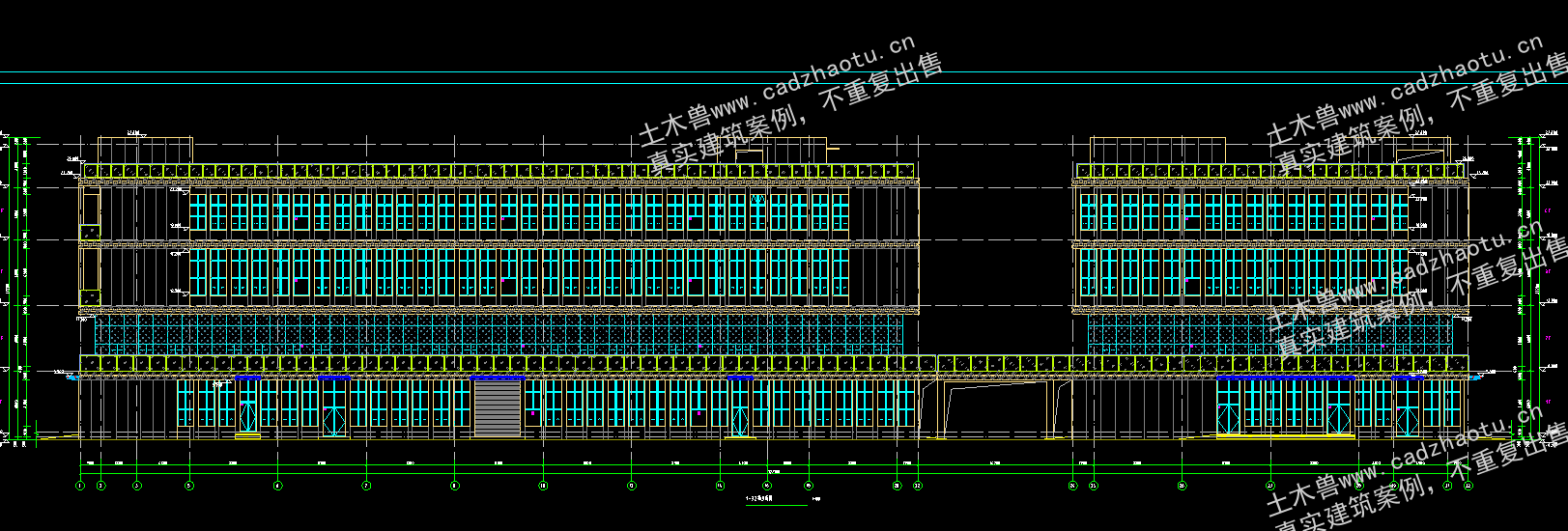 32600平4层框架结构未来科技城一期(7#中试车间厂房